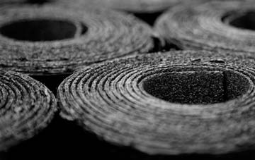 Ord Mill bitumen roof disadvantages