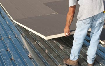 benefits of insulating Ord Mill flat roofing