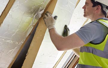 Ord Mill loft insulation