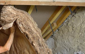 Ord Mill pitched roof insulation costs