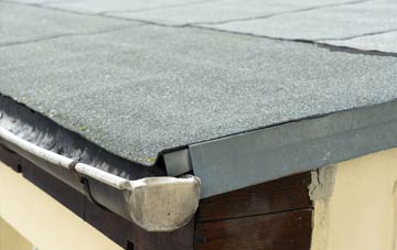 repair or replace Ord Mill flat roofing?
